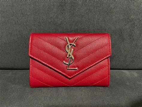 ysl wallet hk|YSL small wallet for women.